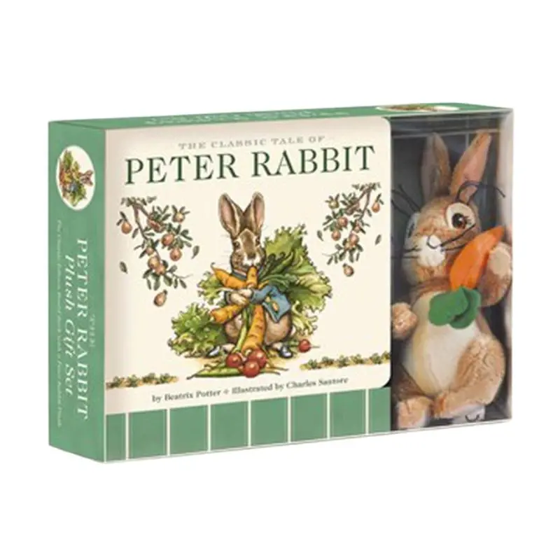 The Peter Rabbit Book And Plush Gift Set 1