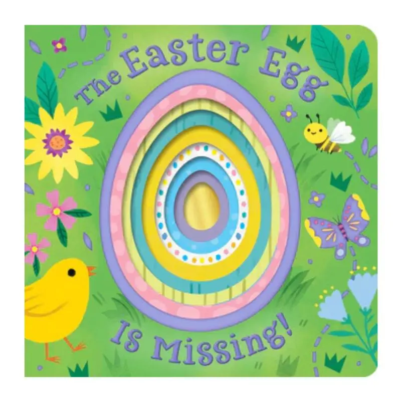 The Easter Egg Is Missing! Book 1