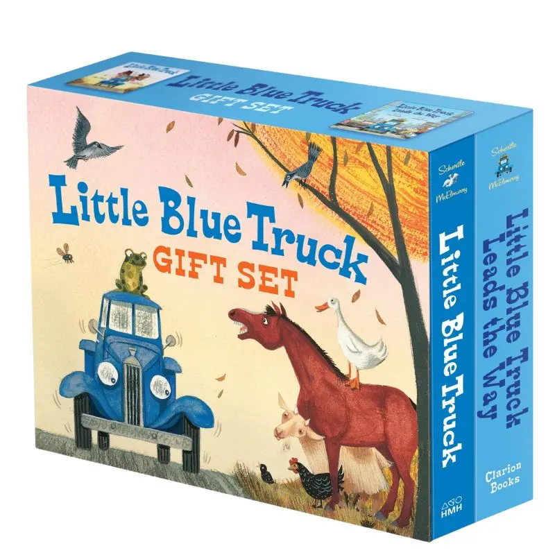 Little Blue Truck 2-Book Gift Set 1