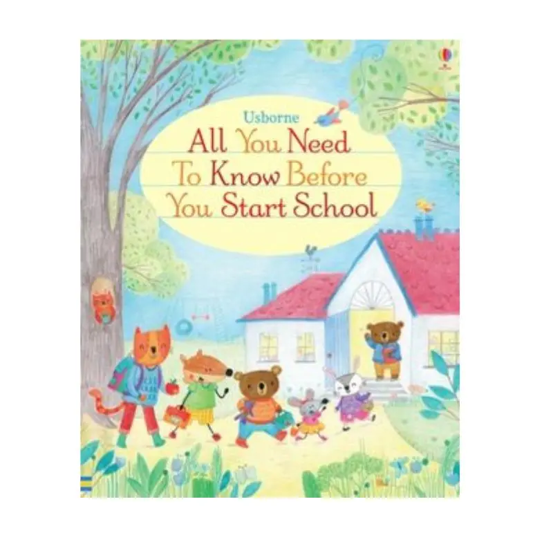 All You Need To Know Before You Start School Book 1