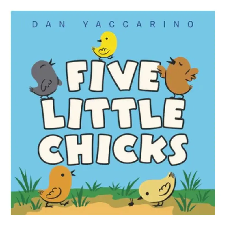 Five Little Chicks Book 1