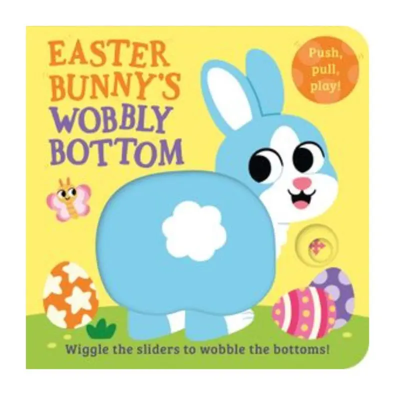 Easter Bunny's Wobbly Book 1