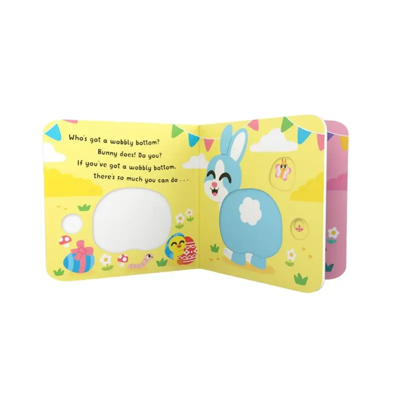 Easter Bunny's Wobbly Book 2