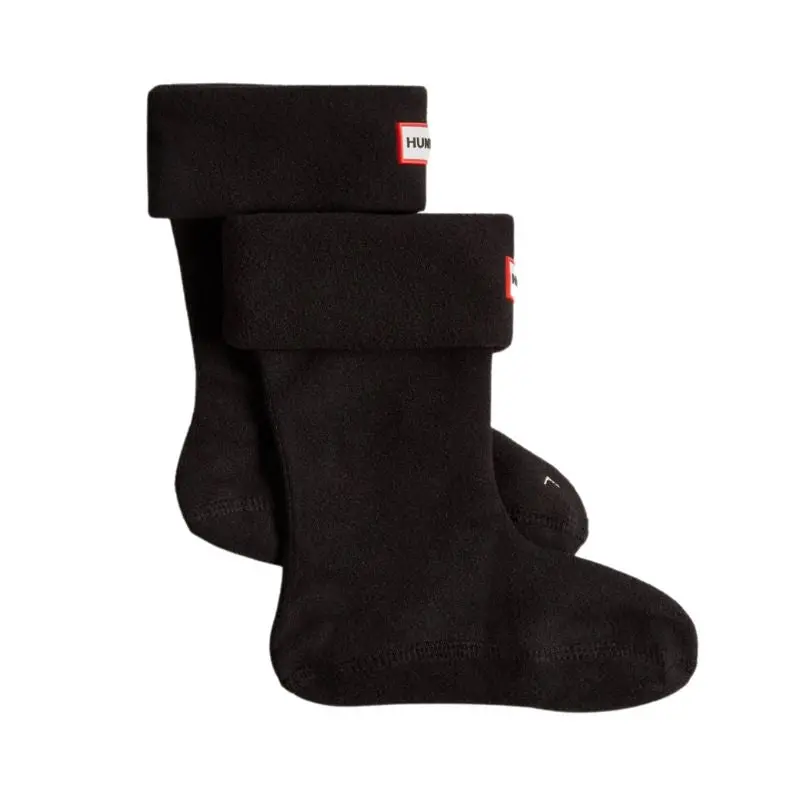 Kids Recycled Fleece Cuff Boot Socks 1