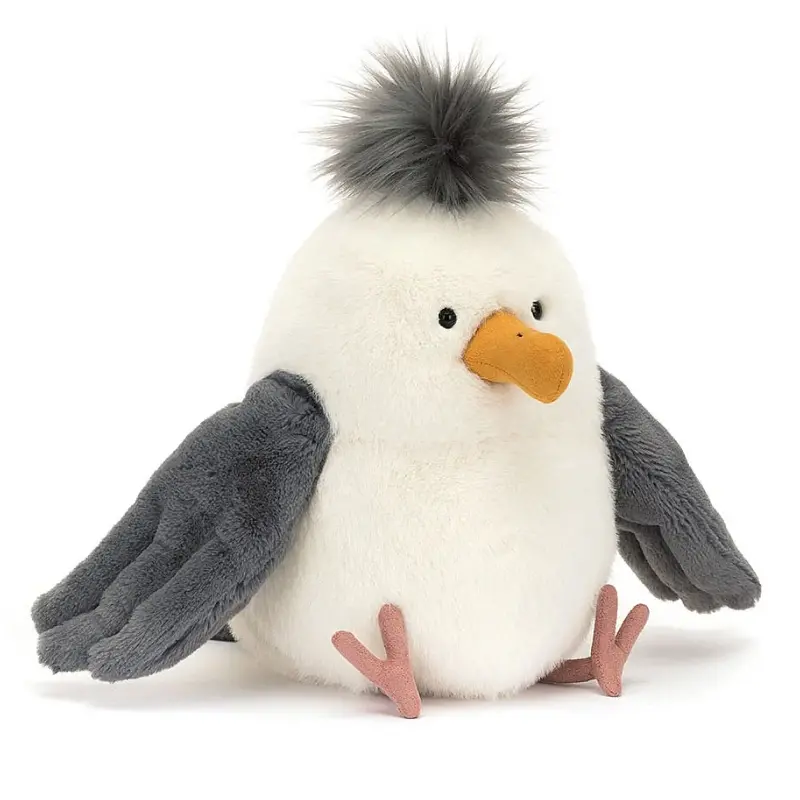 Chip Seagull Plush Toy 1