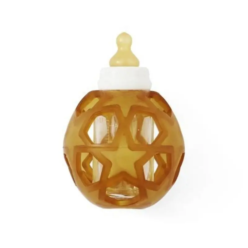 2-In-1 Baby Glass Bottle - Star Ball 1