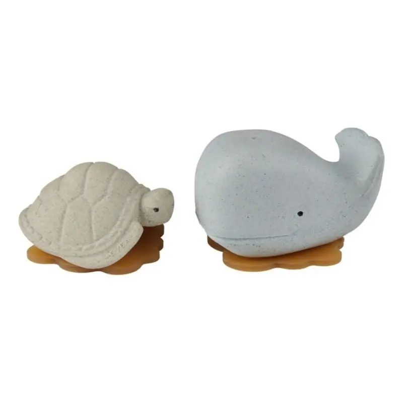 Squeeze And Splash Bath Toys - Gift Set 4