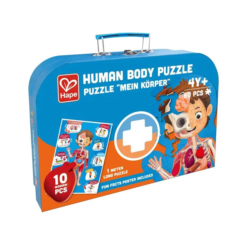 Human Body Floor Puzzle 1