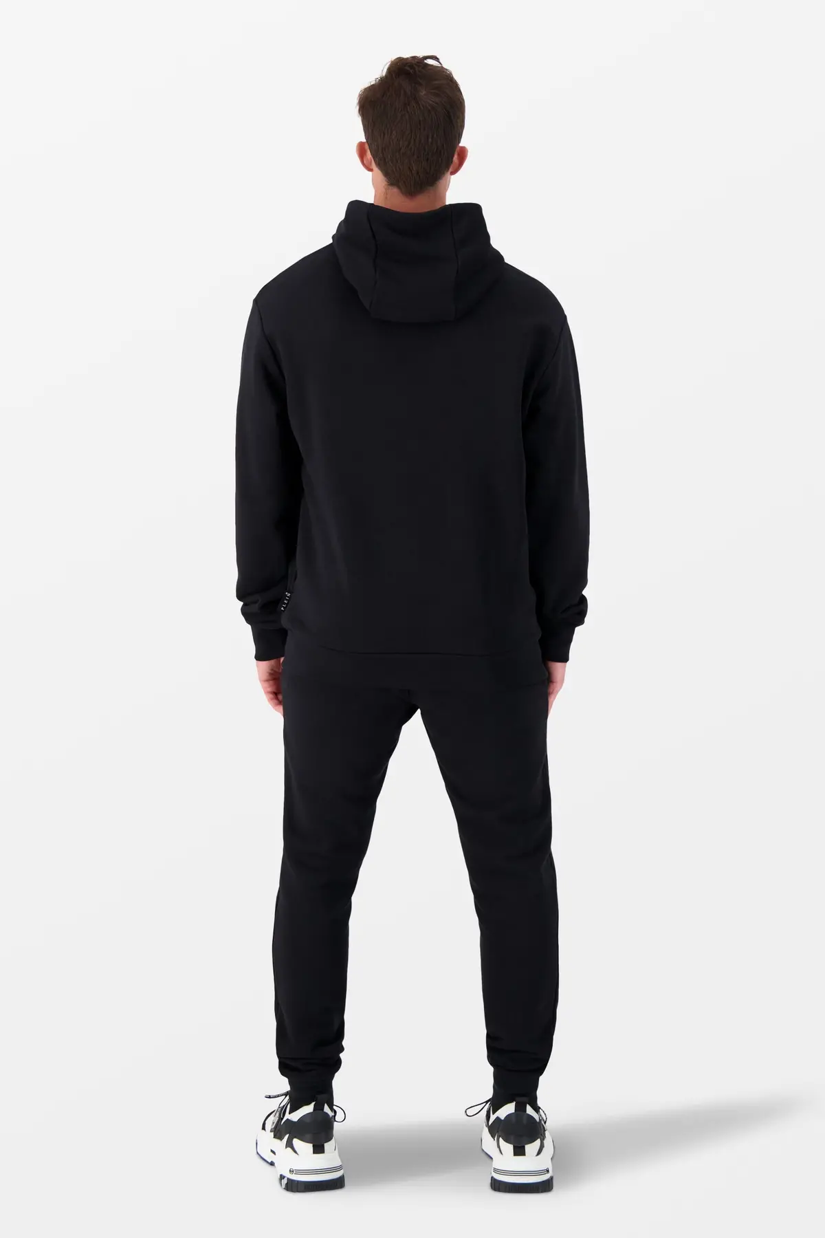 Philipp Plein Black Hexagon Hoodie 5
