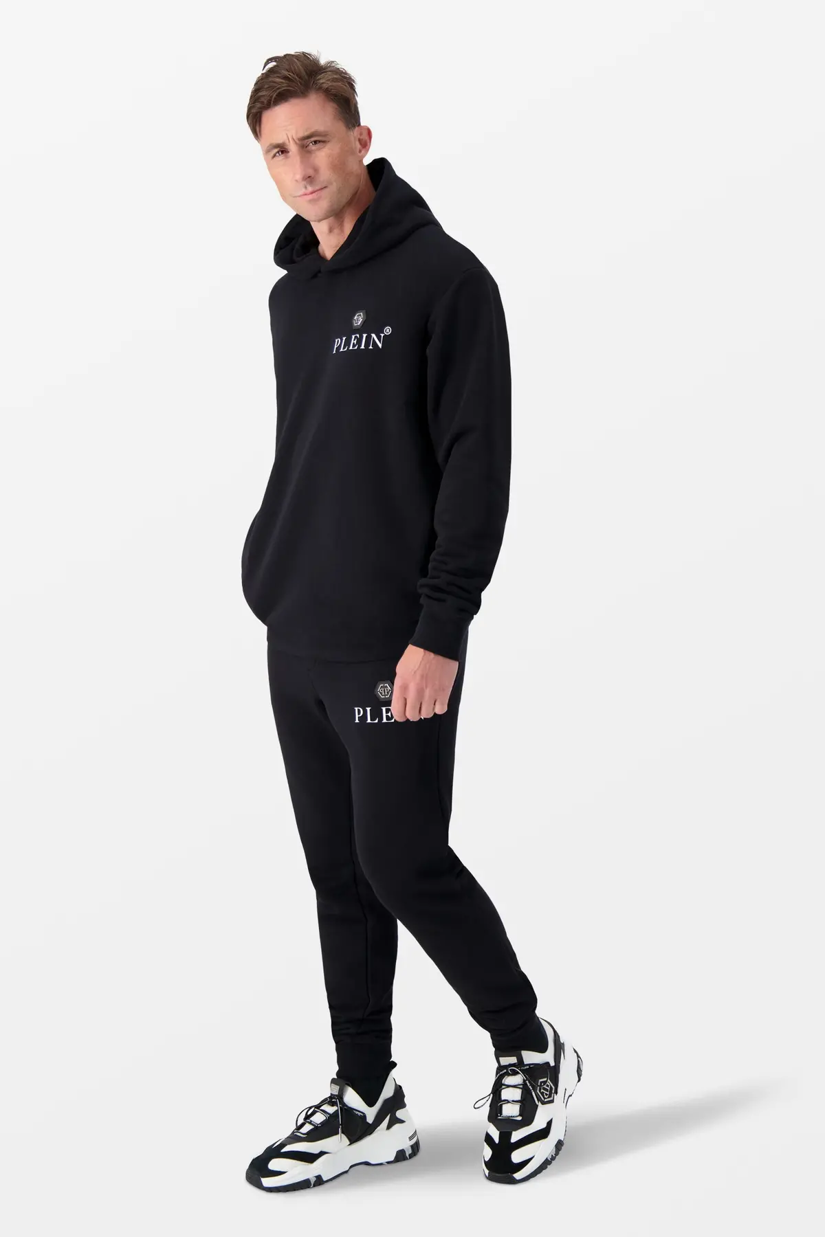 Philipp Plein Black Hexagon Hoodie 4