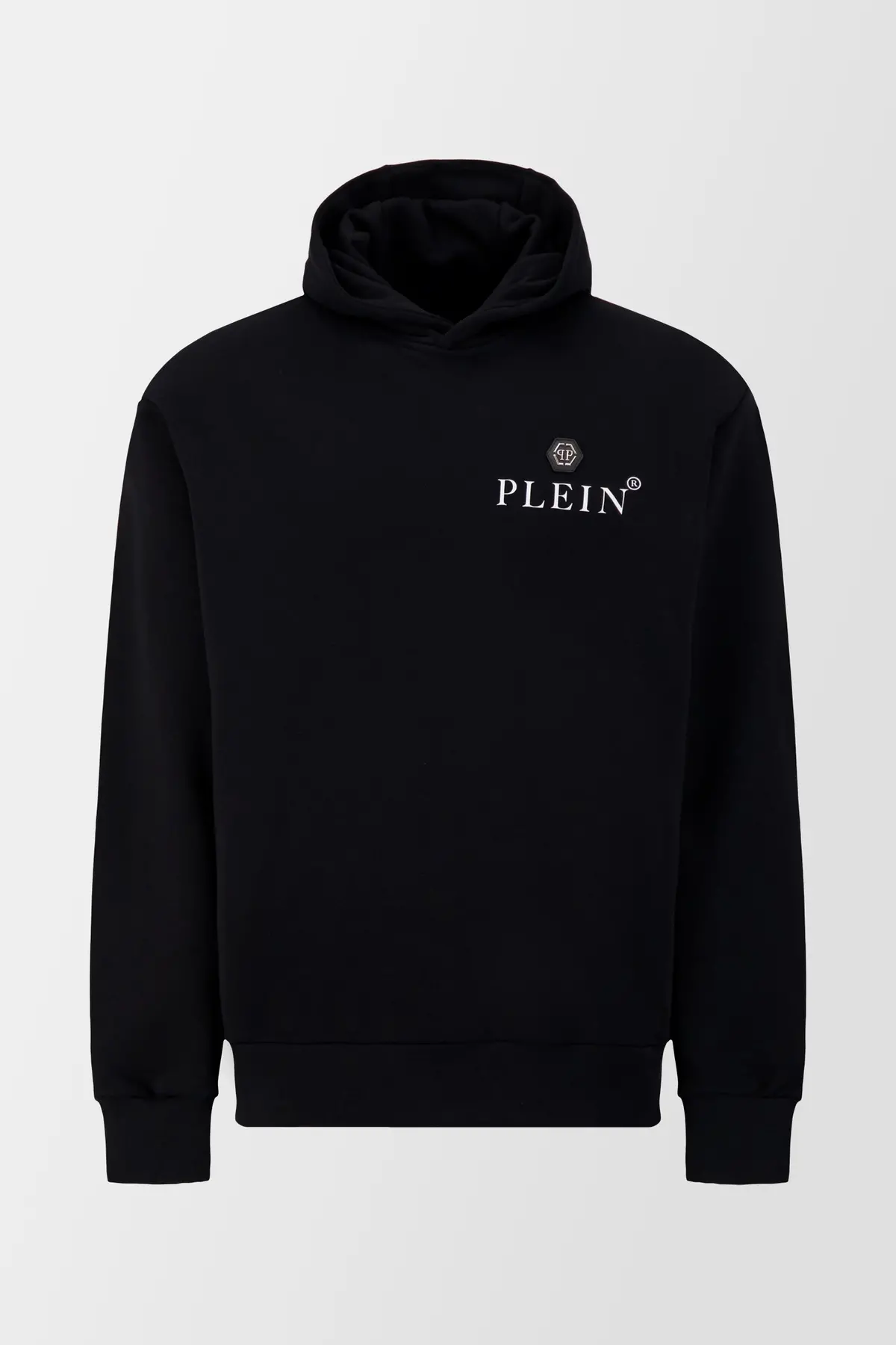 Philipp Plein Black Hexagon Hoodie 6