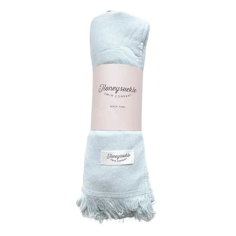 Hooded Beach Towel 1