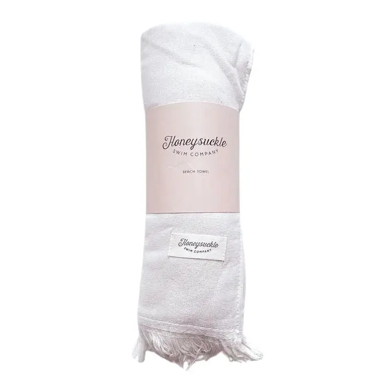Hooded Beach Towel 3