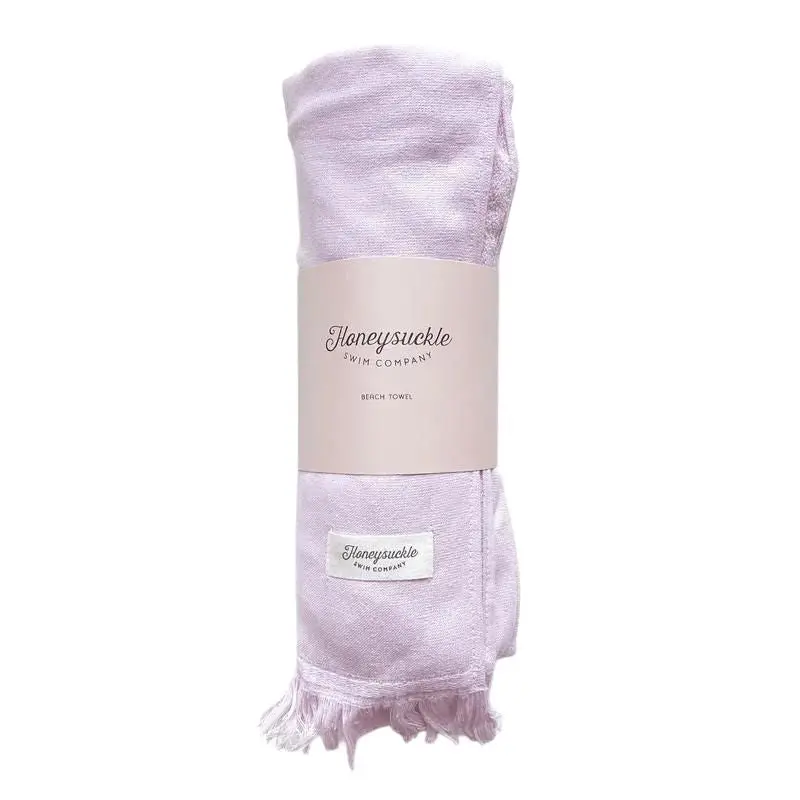 Hooded Beach Towel 2