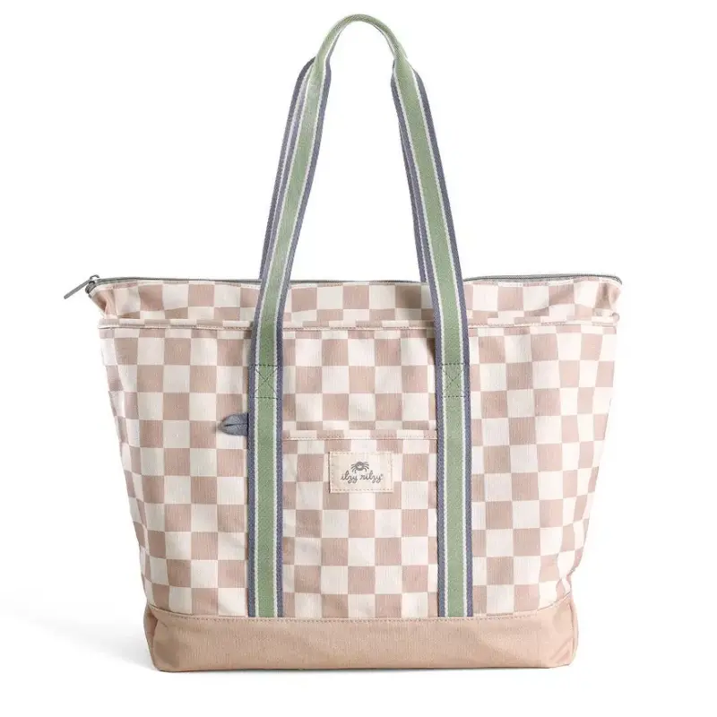 Itzy Explorer Canvas Mom Tote 1