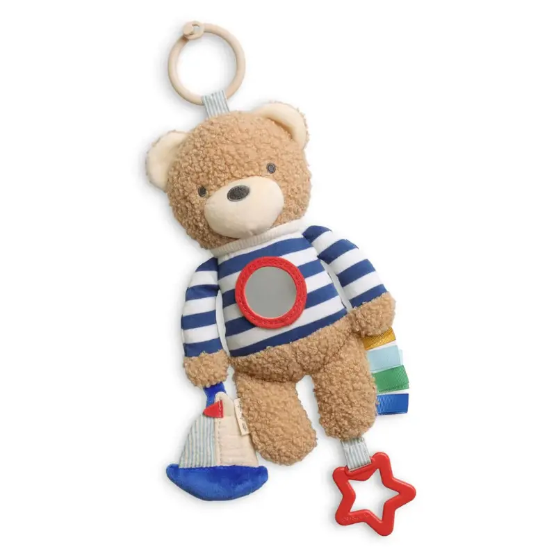 Bitzy Traveler Developmental Sensory Toy 4