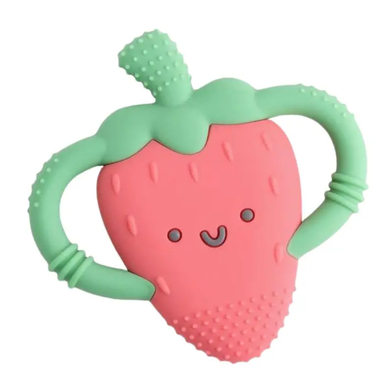 Chew Crew Silicone Handle Teether 2
