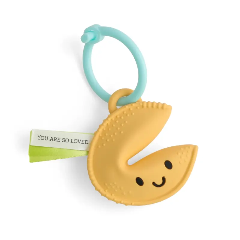 Itzy Treat™ - Fortune Cookie Teether 1