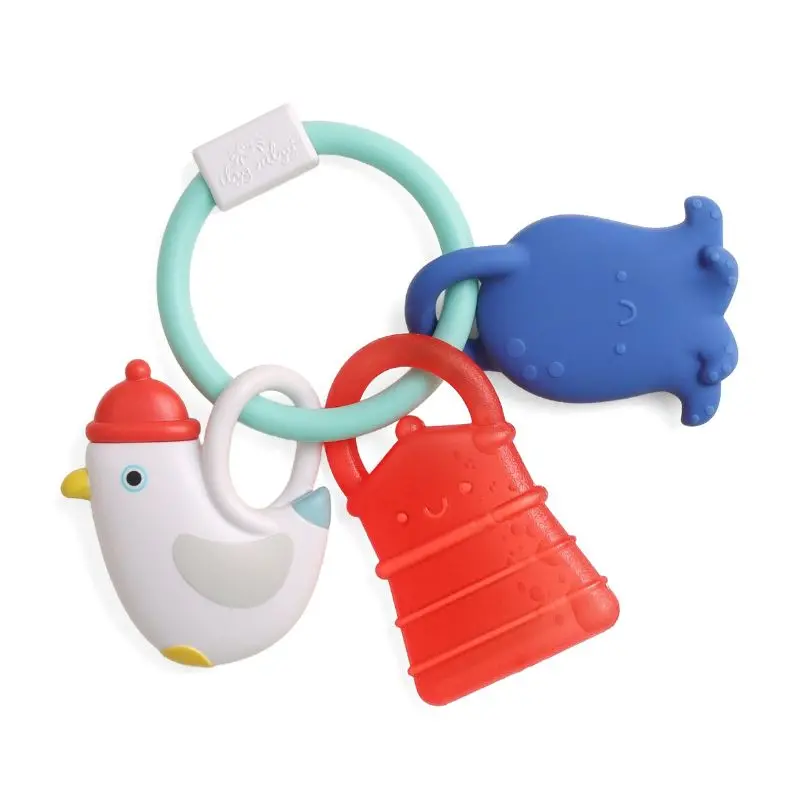 Bitzy Charms Teether 1