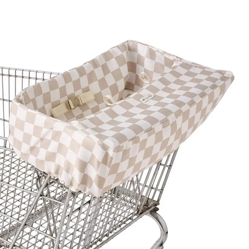 Shopping Cart And High Chair Cover 1