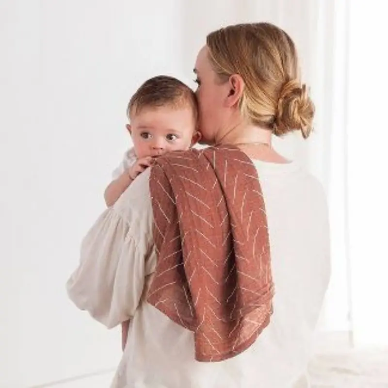 Muslin Breastfeeding Boss Nursing Cover 4
