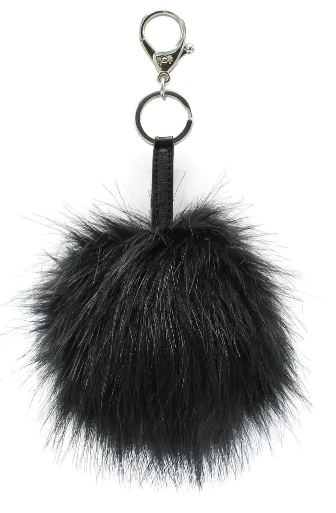 Diaper Bag Charm Key Pouf 1