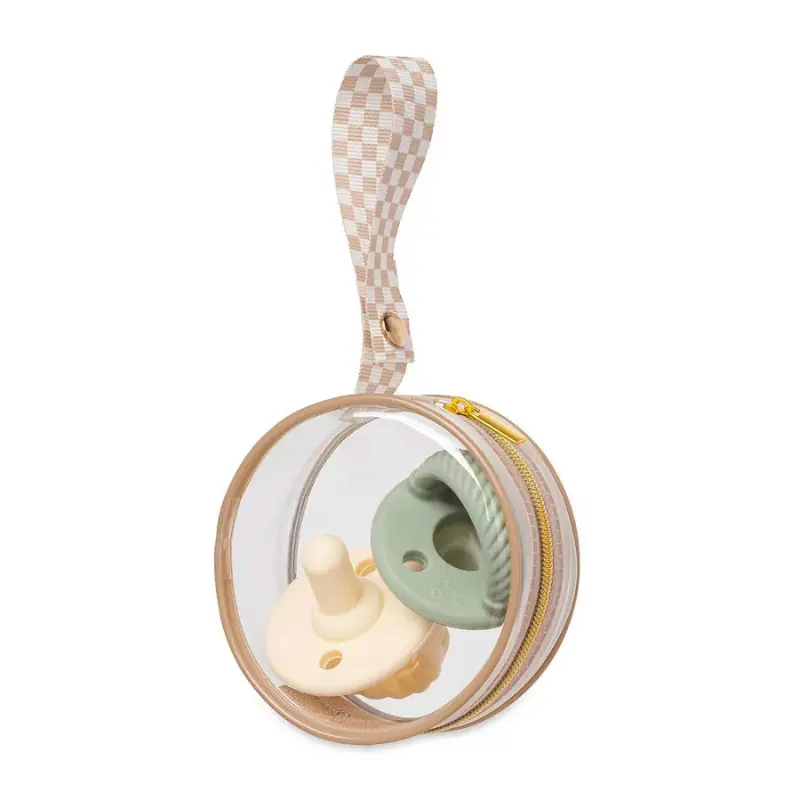 Clear Pacifier Case 1