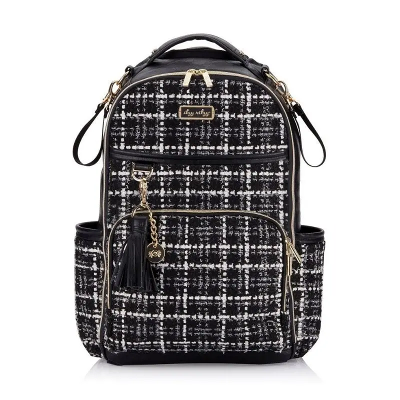Boss Plus Large Diaper Bag Backpack 1