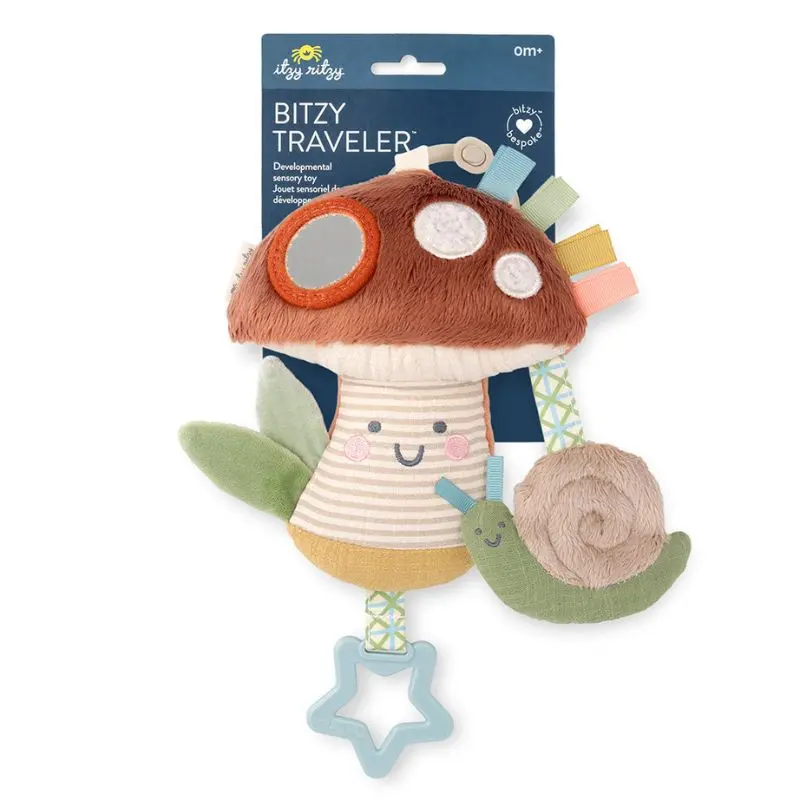 Bitzy Traveler Developmental Sensory Toy 3