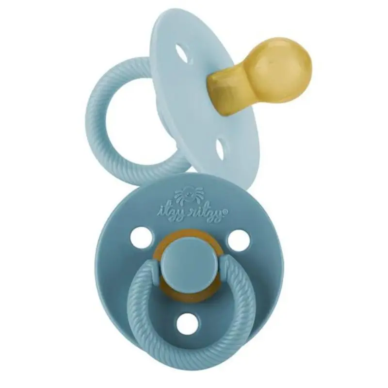 Itzy Soother Natural Rubber Pacifier - 2 Pack 3