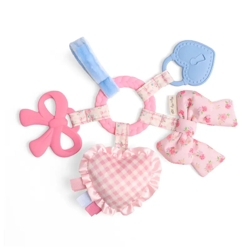 Bitzy Busy Ring Teething Activity Toy 5