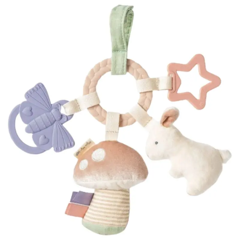 Bitzy Busy Ring Teething Activity Toy 5