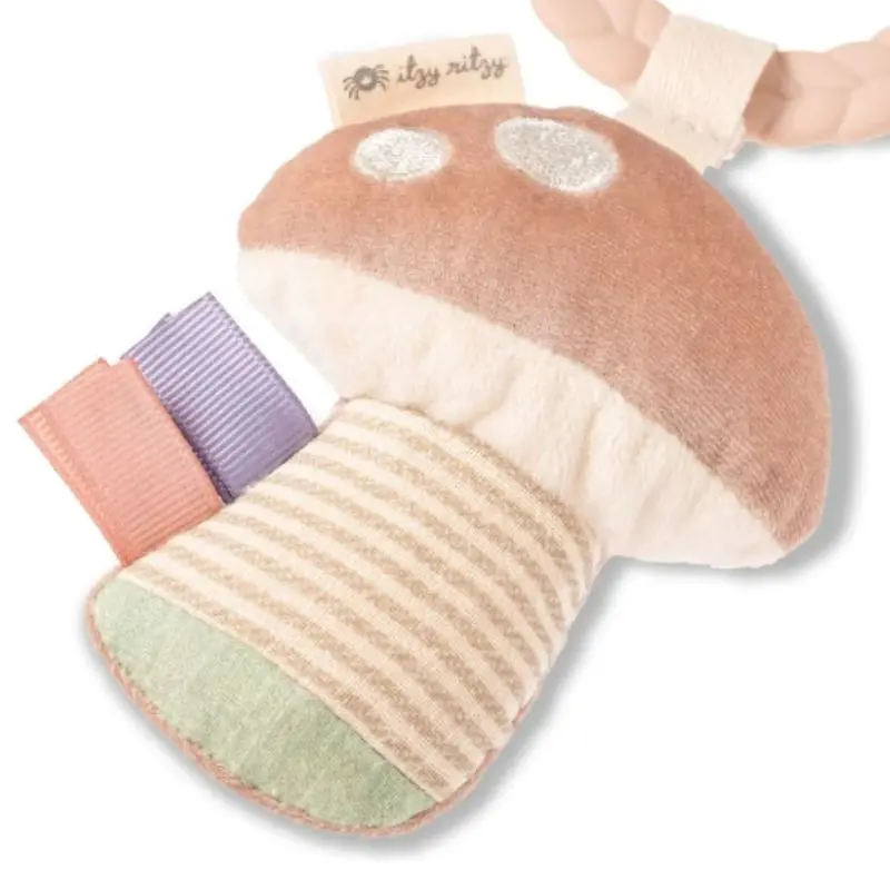 Bitzy Busy Ring Teething Activity Toy 6