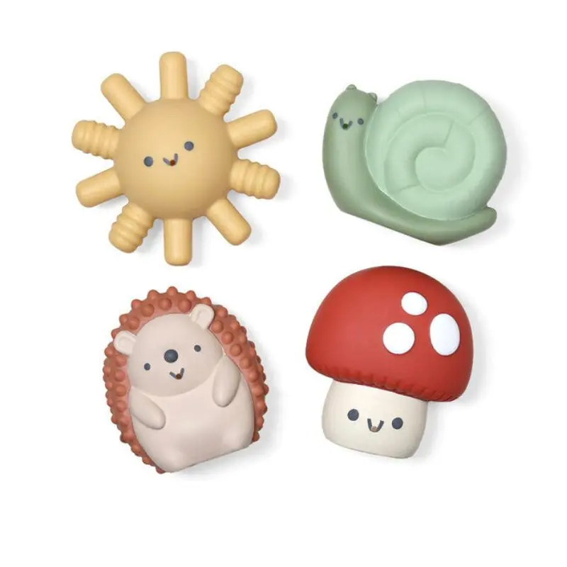 Itzy Squirt Squeeze Bath Toys 1