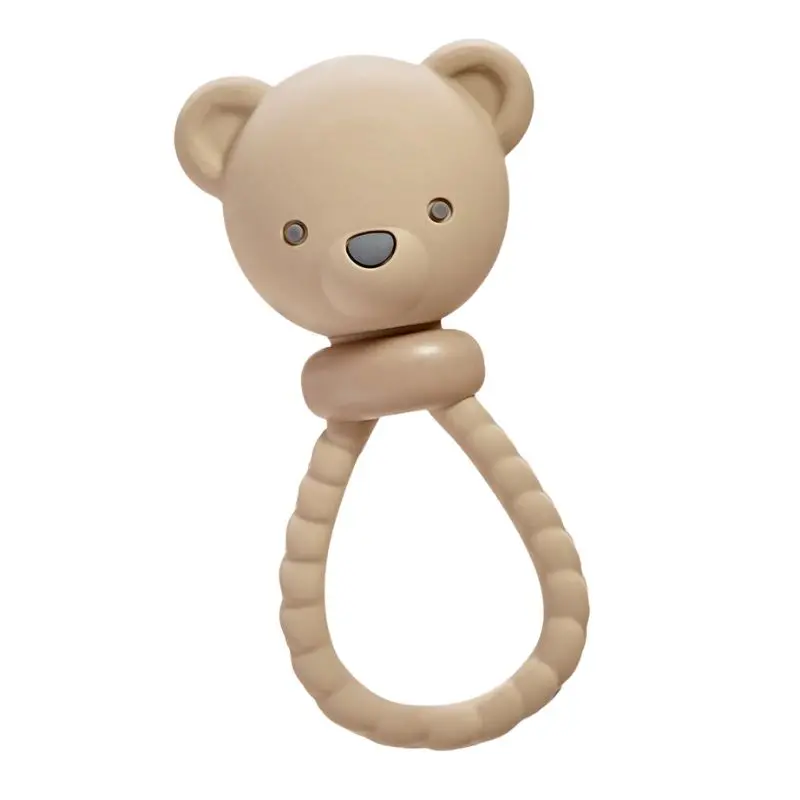 Sweetie Rattle Silicone Teether 1