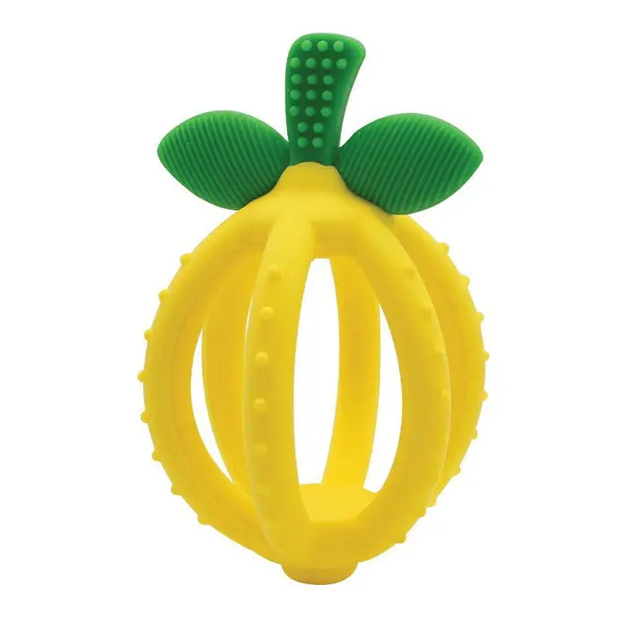 Bitzy Biter Teething Ball & Training Toothbrush 1