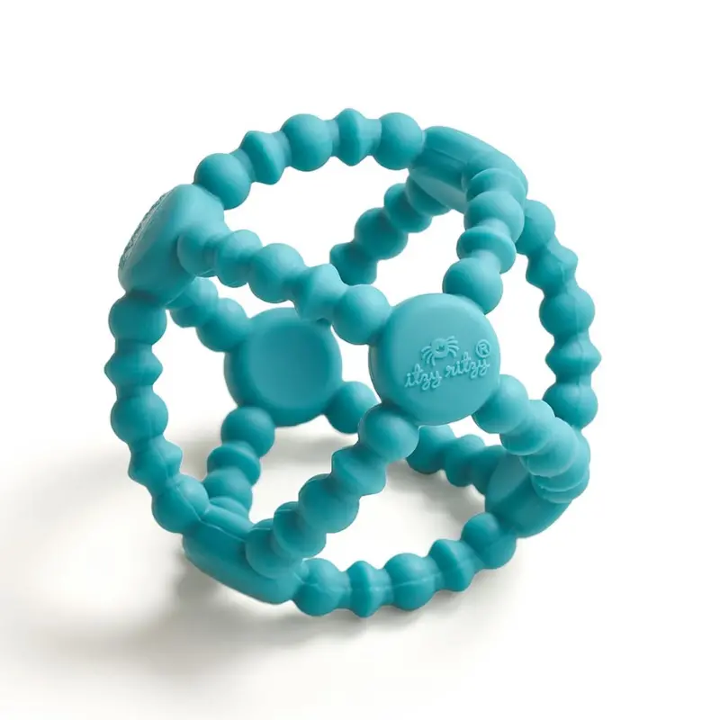 Bitzy Ball Flexible Teether 1