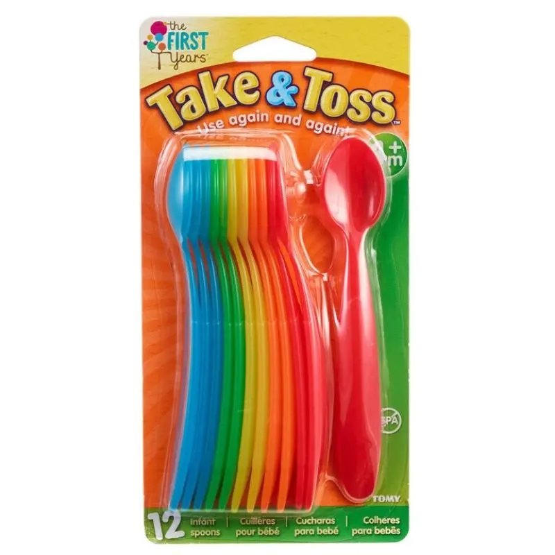 Take And Toss Infant Spoons - 12 Pack 1