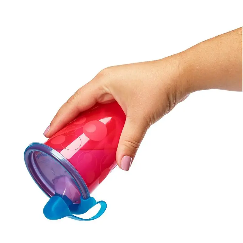 Take & Toss Spill-Proof 10 Oz Sippy Cups - 4 Pack 2