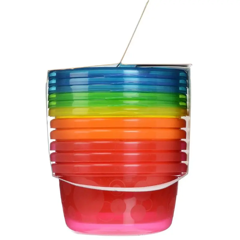 Take & Toss 8 Oz Bowls With Lids - 6 Pack 2