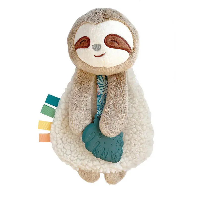 Itzy Lovey Animal Teether Pal 1