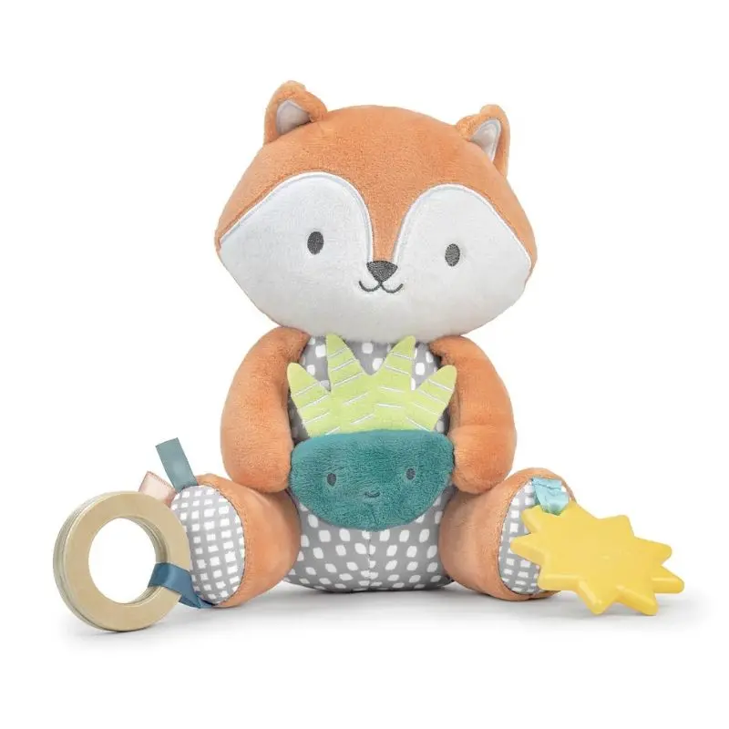 Calm Springs Plush Activity Pal – Kitt The Fox 1