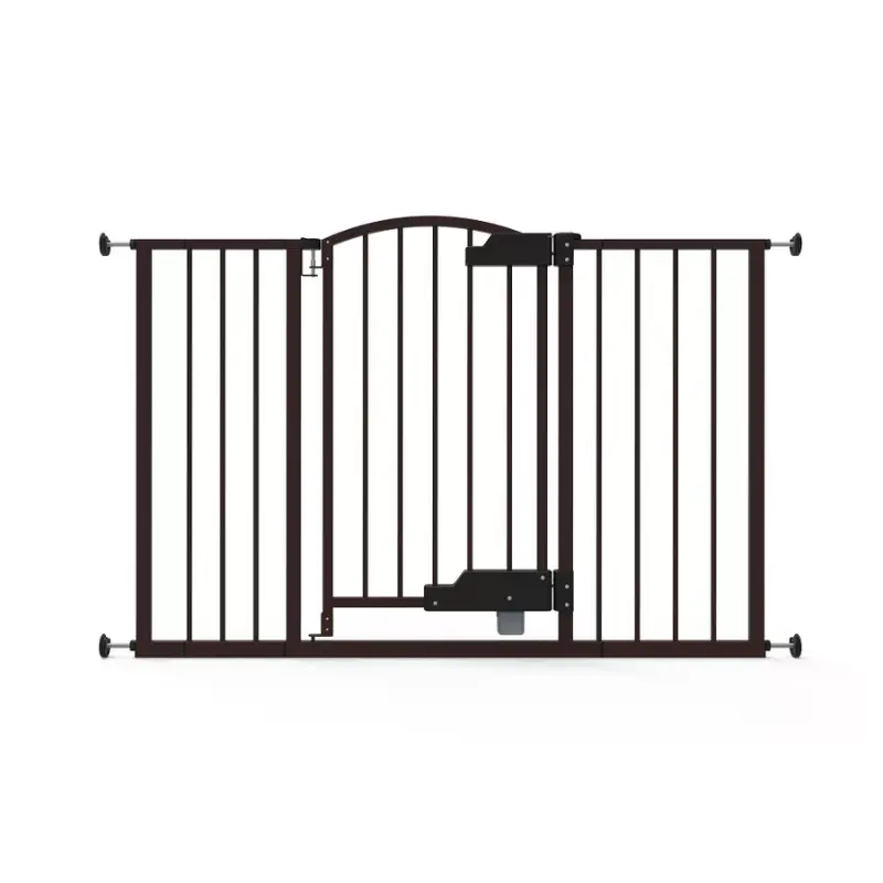 The Thruway 52W Series With Glide Open - Espresso Gate 1