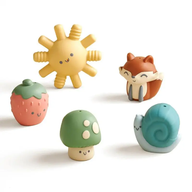 Itzy Bitzy Bath Puppets 1