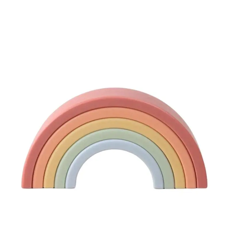 Ritzy Rainbow Stacking Toy 1