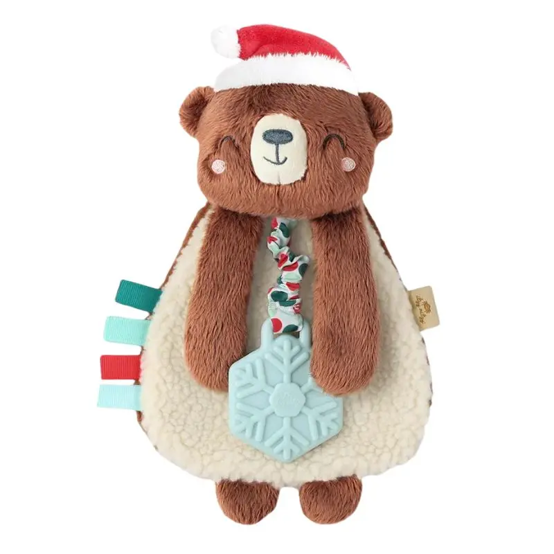 Holiday Lovey Plush & Teether Toy 1