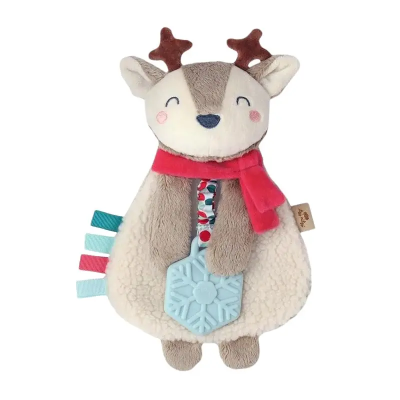 Holiday Lovey Plush & Teether Toy 2
