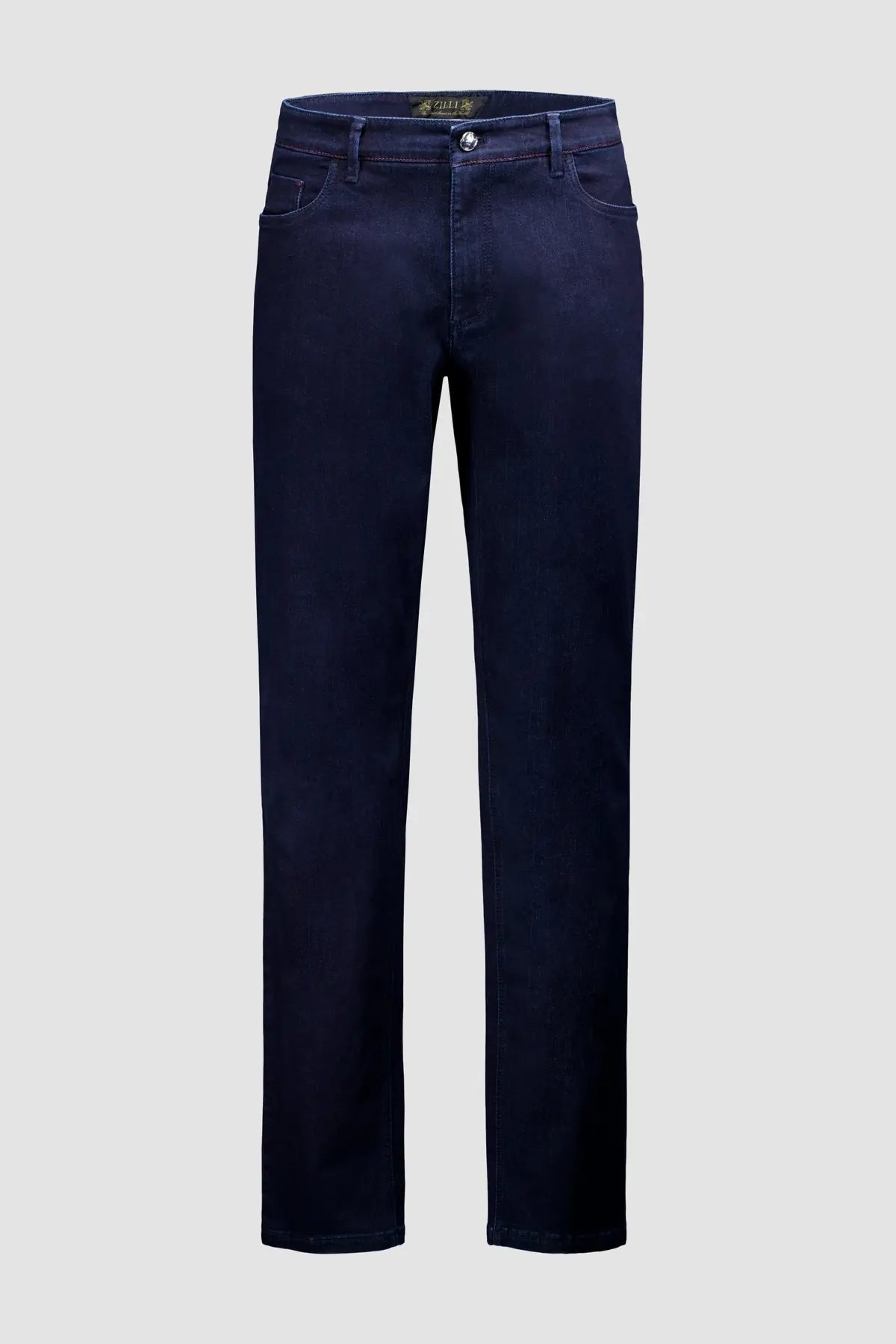 Zilli Micro Griffon Embroidered Regular Jeans 1