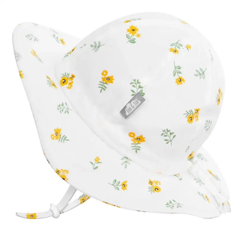 Cotton Floppy Hat 5