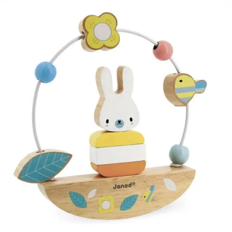 Pure Bead Maze And Rocking Rabbit 1